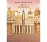 Balpen Parker Jotter special edition Rome bronze CT medium