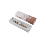 Balpen Parker Jotter special edition Rome bronze CT medium