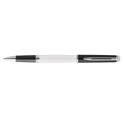 Roller Waterman Hémisphère Colour Blocking Black White CT Fin