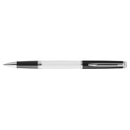 Roller Waterman Hémisphère Colour Blocking Black White CT Fin