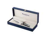 Roller Waterman Hémisphère Colour Blocking Black White CT Fin