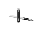 Roller Waterman Hémisphère Colour Blocking Black White CT Fin