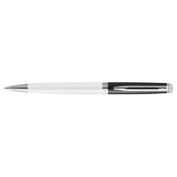 Stylo bille Waterman Hémisphère Colour Blocking Black White CT Medium