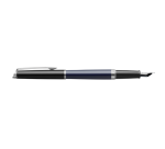 Vulpen Waterman Hémisphère Colour Blocking black en blue CT medium