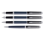 Vulpen Waterman Hémisphère Colour Blocking black en blue CT medium