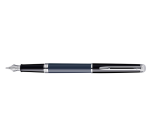 Vulpen Waterman Hémisphère Colour Blocking black en blue CT medium