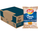 Chips Lay's Oven roasted paprika sachet 35g