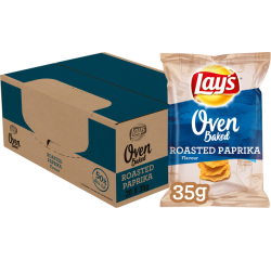 Chips Lay's Oven roasted paprika sachet 35g