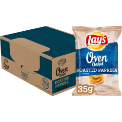 Chips Lay's Oven roasted paprika zakje 35gr