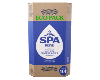 Eau minérale Spa Reine Eco Pack 10L