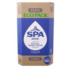 Eau minérale Spa Reine Eco Pack 10L
