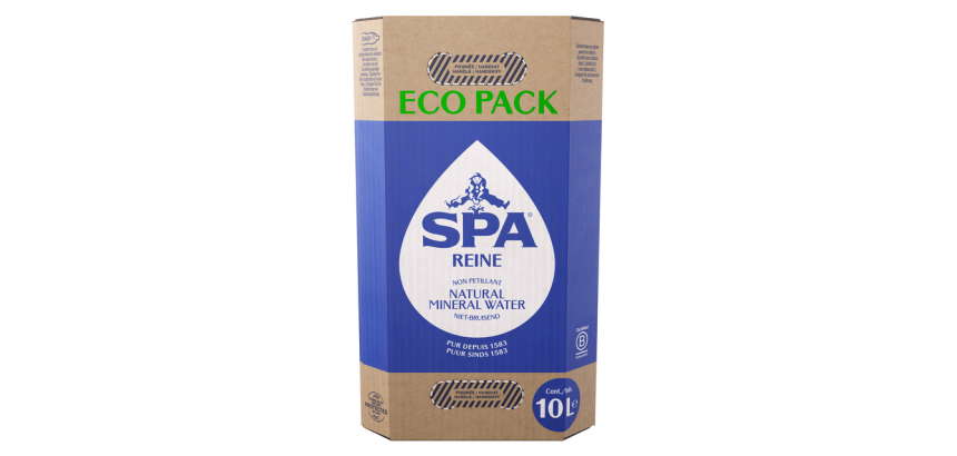Water Spa Reine blauw Eco Pack 10 liter