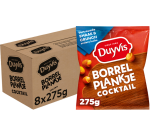 Borrelnootjes Duyvis cocktail zak 275gr