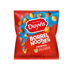 Borrelnootjes Duyvis cocktail sachet 275g