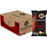 Chips Lay's Sensations Thai sweet chilli sachet 40g