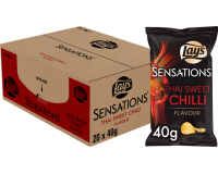 Chips Lay's Sensations Thai sweet chilli sachet 40g