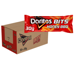 Chips Doristos Bits Twisties Honey BBQ sachet 30g