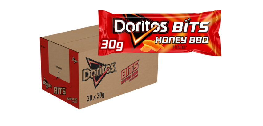 Chips Doristos Bits Twisties Honey BBQ Beutel 30g