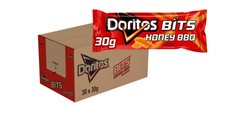 Chips Doristos Bits Twisties Honey BBQ sachet 30g