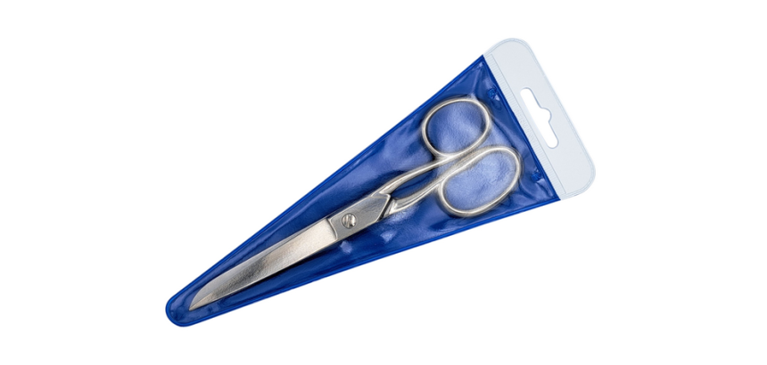 Stainless Steel Scissors 180mm Large Right-Handed Ring