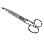 Stainless Steel Scissors 180mm Large Right-Handed Ring