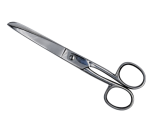 Ciseaux 155mm inox droitier