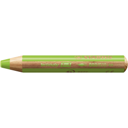 Crayon de couleur STABILO 880 woody 3-en-1 multi-surfaces vert clair