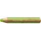 Crayon de couleur STABILO 880 woody 3-en-1 multi-surfaces vert clair