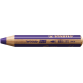 Kleurpotloden STABILO 880 woody 3 in 1 multitalent violet