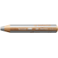 Crayon de couleur STABILO 880 woody 3-en-1 multi-surfaces argent