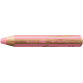 Crayon de couleur STABILO 880 woody 3-en-1 multi-surfaces pastel rose