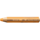 Crayon de couleur STABILO 880 woody 3-en-1 multi-surfaces or