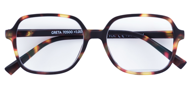 Lunettes de lecture I Need You +1.50 dpt Greta havane
