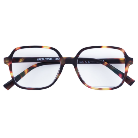 Lunettes de lecture I Need You +1.50 dpt Greta tortue