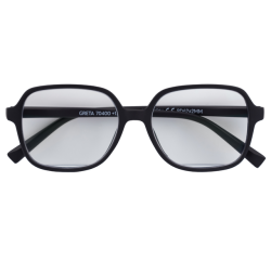 Lunettes de lecture I Need You +2.00 dpt Greta noir
