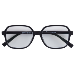 Lunettes de lecture I Need You +2.00 dpt Greta noir