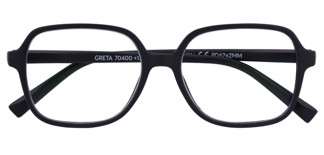 Lesebrille I Need You +2.00 dpt Greta schwarz