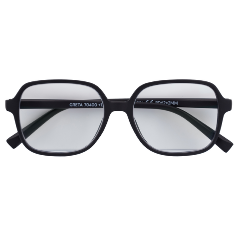 Lunettes de lecture I Need You +2.00 dpt Greta noir