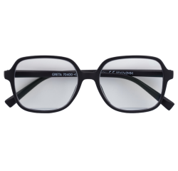 Lunettes de lecture I Need You +2.50 dpt Greta noir