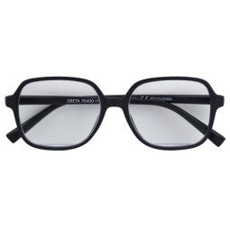 Lunettes de lecture I Need You +2.50 dpt Greta noir