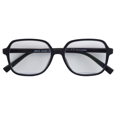 Lunettes de lecture I Need You +2.50 dpt Greta noir