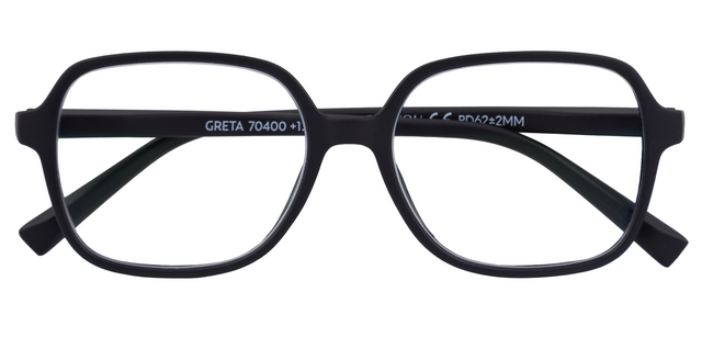 Lunettes de lecture I Need You +1.00 dpt Greta noir