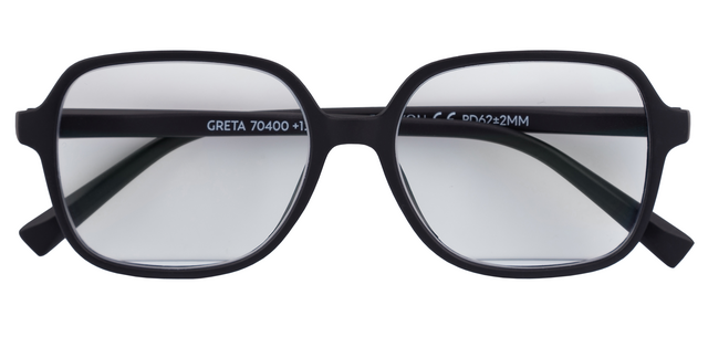Reading glasses I Need You +1.00 dpt Greta black