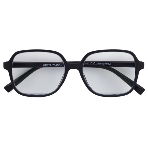 Lunettes de lecture I Need You +1.00 dpt Greta noir