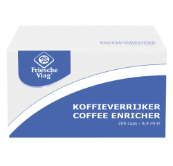 Lait concentré Friesche Vlag capsule alu 9g 200 pièces