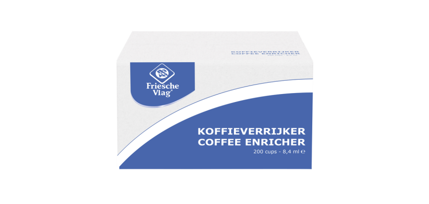 Lait concentré Friesche Vlag capsule alu 9g 200 pièces