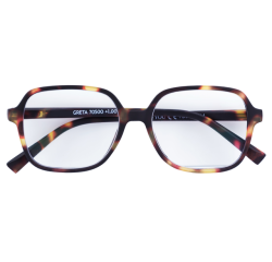 Lunettes de lecture I Need You +2.50 dpt Greta havane