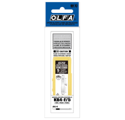 Lame de réserve Olfa KB4-F blister 5 pièces