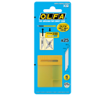 Reservemes Olfa KB blister à 25 stuks
