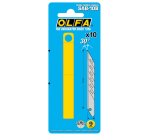 Lame de réserve Olfa SAB blister 10 pièces